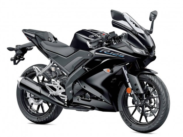Comprar Carenados Moto Yamaha YZF R125 2019-2024 - Negro Mate