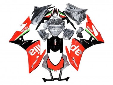 Comprar Carenados Moto Aprilia RSV4 1000 2009-2015 - Rojo Plata Negro Verde Blanco