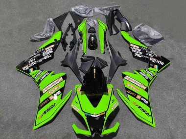 Comprar Carenados Moto Aprilia RSV4 1000 2009-2015 - Verde Negro