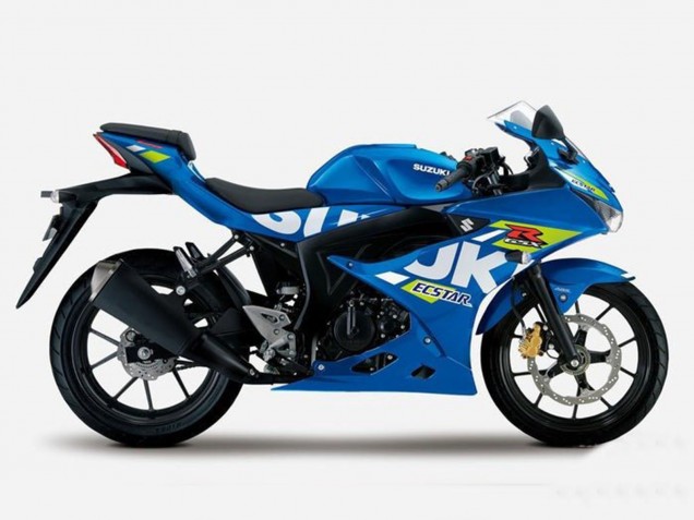 Comprar Carenados Moto Suzuki GSXR125 2017-2025 - Azul Amarillo Ecstar