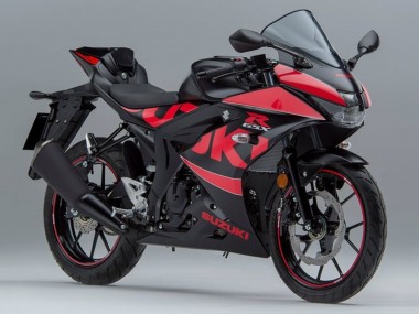 Comprar Carenados Moto Suzuki GSXR125 2017-2025 - Negro Rojo