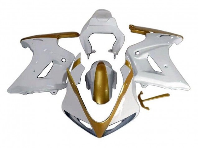 Comprar Carenados Moto Suzuki SV650 2003-2013 - Blanco Oro