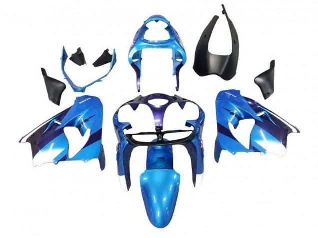 Comprar Carenados Moto Kawasaki ZX9R 2002-2003 - Azul Blanco Negro