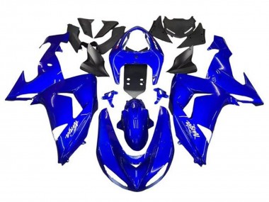 Comprar Carenados Moto Kawasaki ZX10R 2006-2007 - Azul Blanco