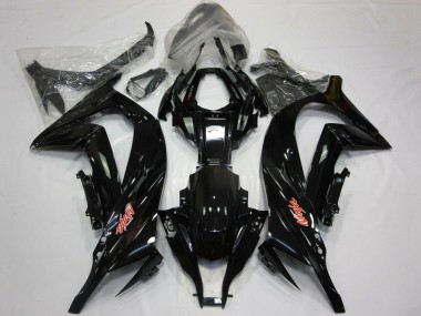 Comprar Carenados Moto Kawasaki ZX10R 2011-2015 - Negro Brillante Rojo