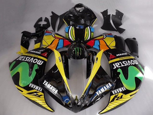 Comprar Carenados Moto Yamaha YZF R1 2009-2011 - Rossi MoviStar