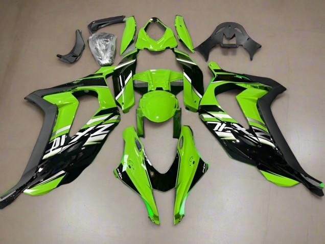 Comprar Carenados Moto Kawasaki ZX10R 2016-2020 - Verde Negro Brillante