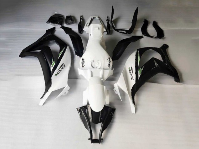 Comprar Carenados Moto Kawasaki ZX10R 2016-2020 - Blanco Negro Verde Raya