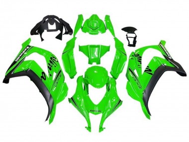 Comprar Carenados Moto Kawasaki ZX10R 2016-2020 - Verde Negro