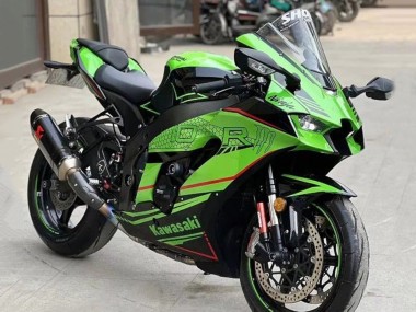 Comprar Carenados Moto Kawasaki ZX10R 2021-2025 - Verde Negro Rojo Raya
