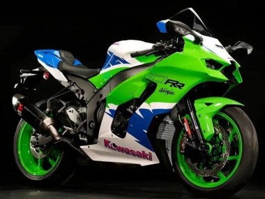 Comprar Carenados Moto Kawasaki ZX10R 2021-2025 - Verde Blanco Azul Rojo