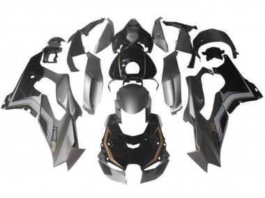 Comprar Carenados Moto Kawasaki ZX10R 2021-2025 - Gris Negro Brillante Oro