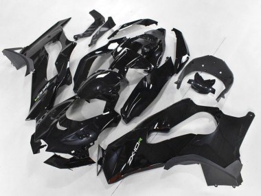 Comprar Carenados Moto Kawasaki ZX10R 2021-2025 - Negro Brillante Blanco Verde Calcomanía
