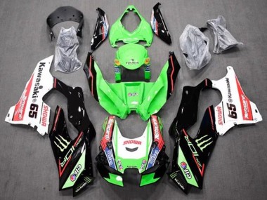 Comprar Carenados Moto Kawasaki ZX10R 2021-2025 - Verde Negro Rojo Blanco Azul Showr Elf Monstruo 65