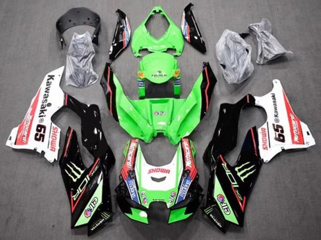 Comprar Carenados Moto Kawasaki ZX10R 2021-2025 - Verde Negro Rojo Blanco Azul Showr Elf Monstruo 65