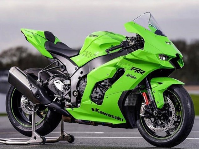 Comprar Carenados Moto Kawasaki ZX10R 2021-2025 - Verde Negro
