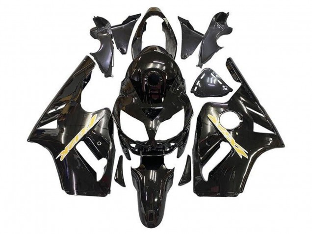 Comprar Carenado Moto Kawasaki ZX12R 2002-2006 - Negro Brillante Oro
