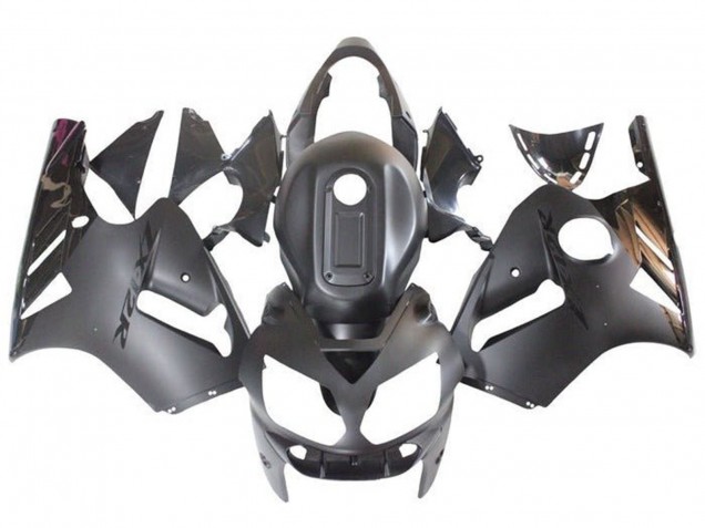 Comprar Carenados Moto Kawasaki ZX12R 2002-2006 - Negro Mate Negro Brillante