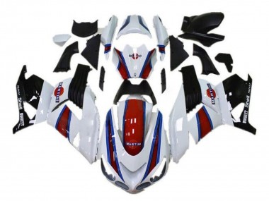 Comprar Carenados Moto Kawasaki ZX14R ZZR1400 2006-2011 - Blanco Rojo Azul Negro Martini