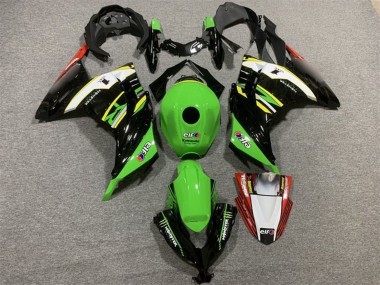 Comprar Carenados Moto Kawasaki EX300 2013-2024 - Verde Negro Blanco Amarillo Rojo