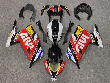 Comprar Carenados Moto Kawasaki EX300 2013-2024 - Blanco Rojo Amarillo Azul Negro Givi