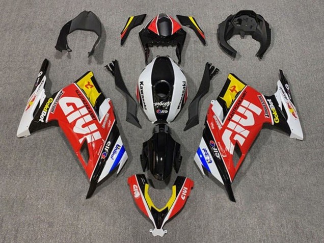 Comprar Carenados Moto Kawasaki EX300 2013-2024 - Blanco Rojo Amarillo Azul Negro Givi