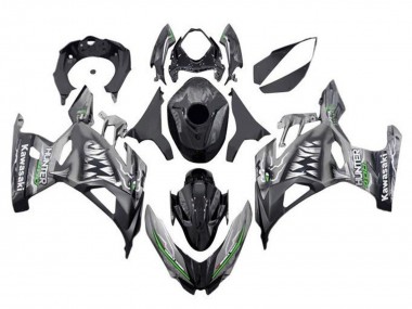 Comprar Carenados Moto Kawasaki Ninja 400 2018-2024 - Nardo Gris Negro Tiburón