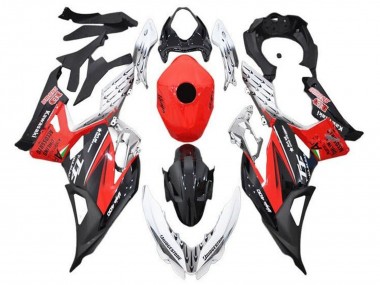 Comprar Carenados Moto Kawasaki Ninja 400 2018-2024 - Blanco Rojo Negro