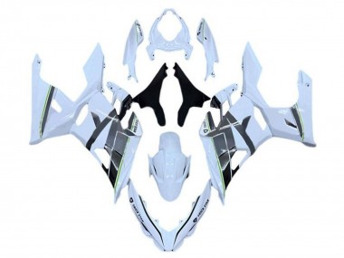 Comprar Carenados Moto Kawasaki Ninja 400 2018-2024 - Blanco Gris Negro Verde