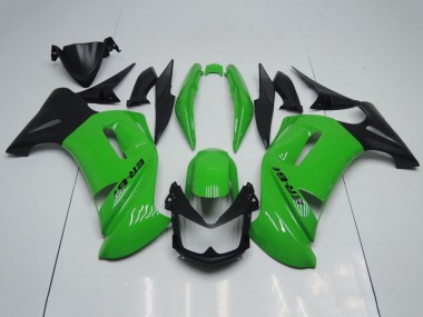 Comprar Carenados Moto Kawasaki Ninja 650 EX650 2006-2008 - Verde Negro