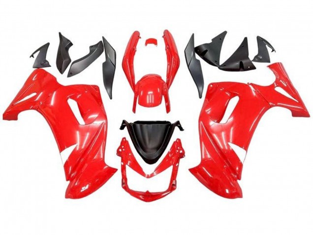 Comprar Carenados Moto Kawasaki Ninja 650 EX650 2006-2008 - Rojo Negro
