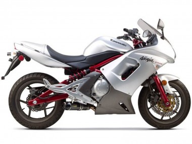 Comprar Carenados Moto Kawasaki Ninja 650 EX650 2006-2008 - Plata Negro Rojo