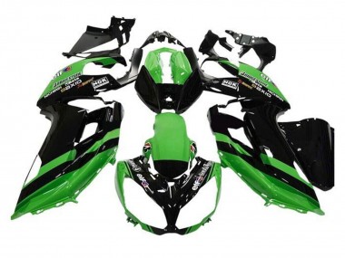 Comprar Carenados Moto Kawasaki Ninja 650 EX650 2012-2016 - Verde Negro Raya