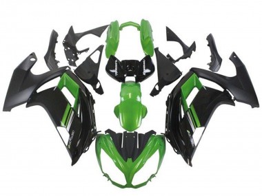 Comprar Carenados Moto Kawasaki Ninja ER6F 2012-2014 - Verde Negro