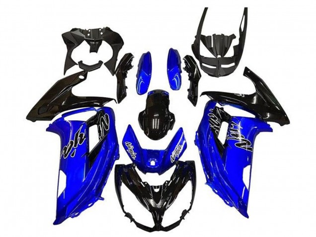 Comprar Carenados Moto Kawasaki Ninja 650 EX650 2012-2016 - Azul Negro Brillante