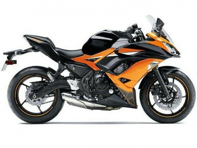 Comprar Carenados Moto Kawasaki Ninja 650 EX650 2017-2019 - Naranja Negro