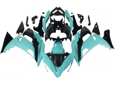 Comprar Carenados Moto Kawasaki Ninja 650 EX650 2017-2019 - Azul Claro Negro