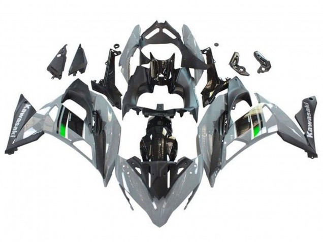 Comprar Carenados Moto Kawasaki Ninja 650 EX650 2017-2019 - Gris Negro Verde