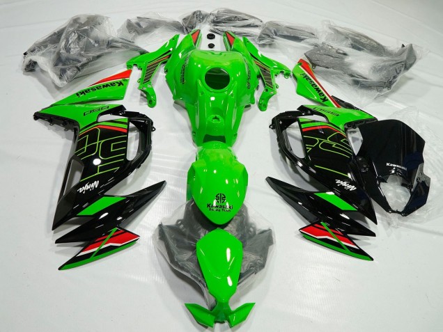 Comprar Carenado Moto Kawasaki Ninja 650 EX650 2020-2025 - Verde Rojo Negro Blanco