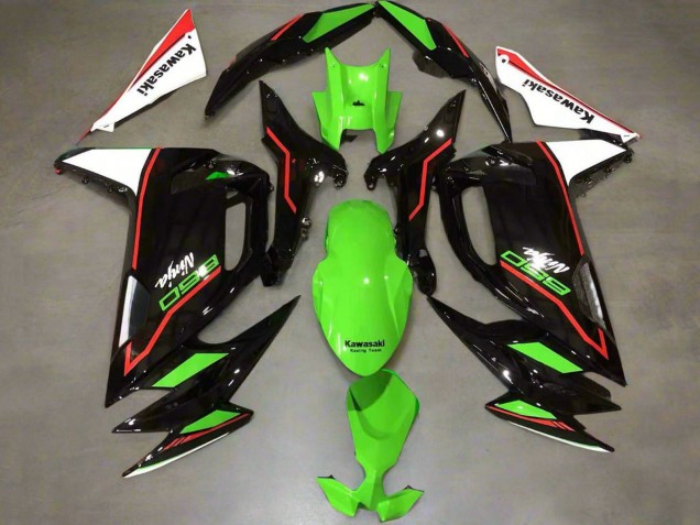 Comprar Carenados Moto Kawasaki Ninja 650 EX650 2020-2025 - Verde Rojo Negro Blanco