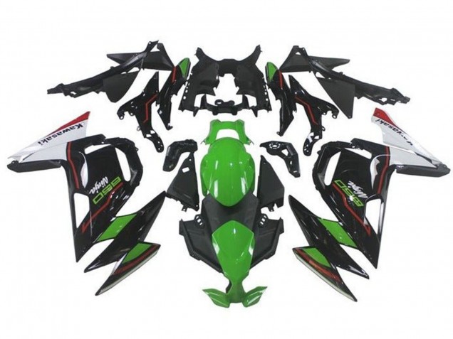 Comprar Carenados Moto Kawasaki Ninja 650 EX650 2020-2025 - Verde Negro Blanco Rojo
