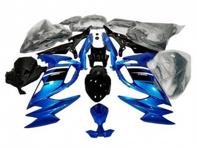 Comprar Carenados Moto Kawasaki Ninja 650 EX650 2020-2025 - Azul Blanco Negro