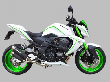 Comprar Carenados Moto Kawasaki Z1000 2007-2009 - Blanco Verde