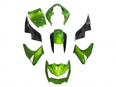 Comprar Carenados Moto Kawasaki Z1000 2007-2009 - Verde Negro