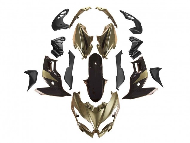 Comprar Carenados Moto Kawasaki Versys 650 2015-2021 - Oro Negro