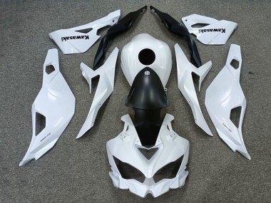 Comprar Carenados Moto Kawasaki ZX25R ZX-25R 2019-2025 - Blanco Negro Mate