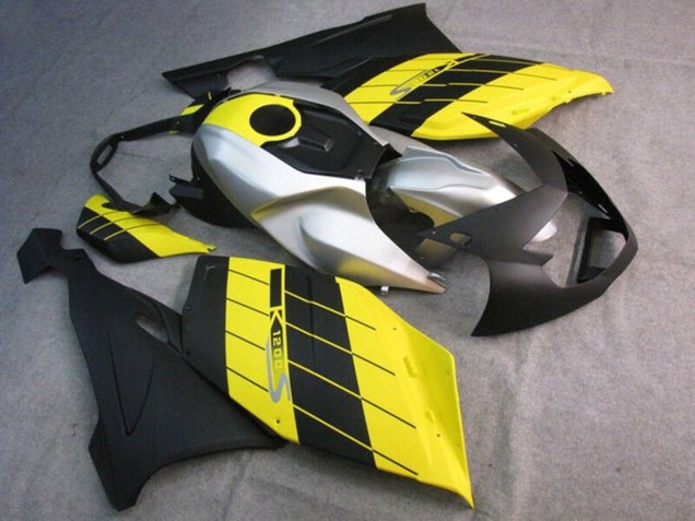 Comprar Carenados Moto BMW K1200S 2005-2010 - Plata Amarillo Negro