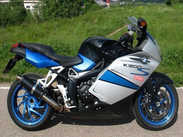 Comprar Carenados Moto BMW K1200S 2005-2010 - Plata Azul Negro