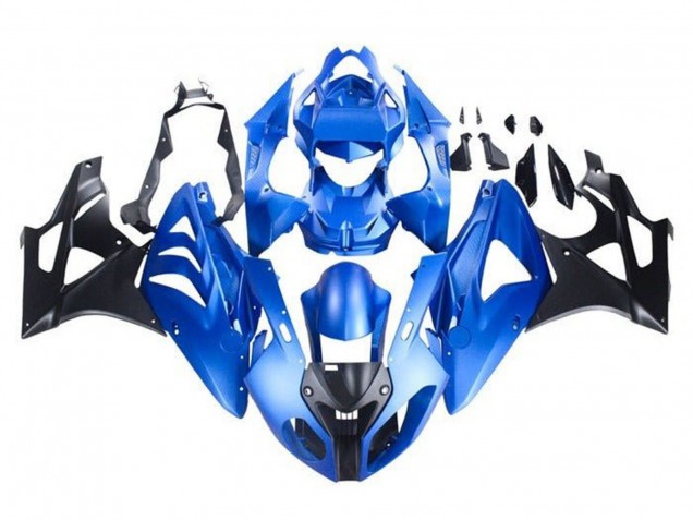 Comprar Carenado Moto BMW S1000RR 2009-2014 - Azul Negro Brillante