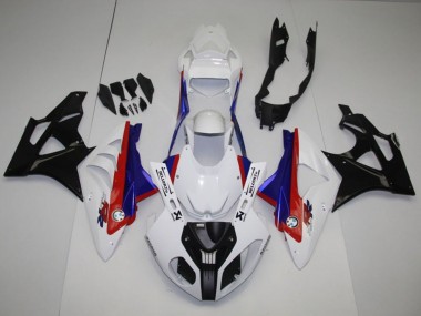 Comprar Kits Completo Carenado Moto BMW S1000RR 2009-2014 - Blanco Rojo Azul Negro Brillante